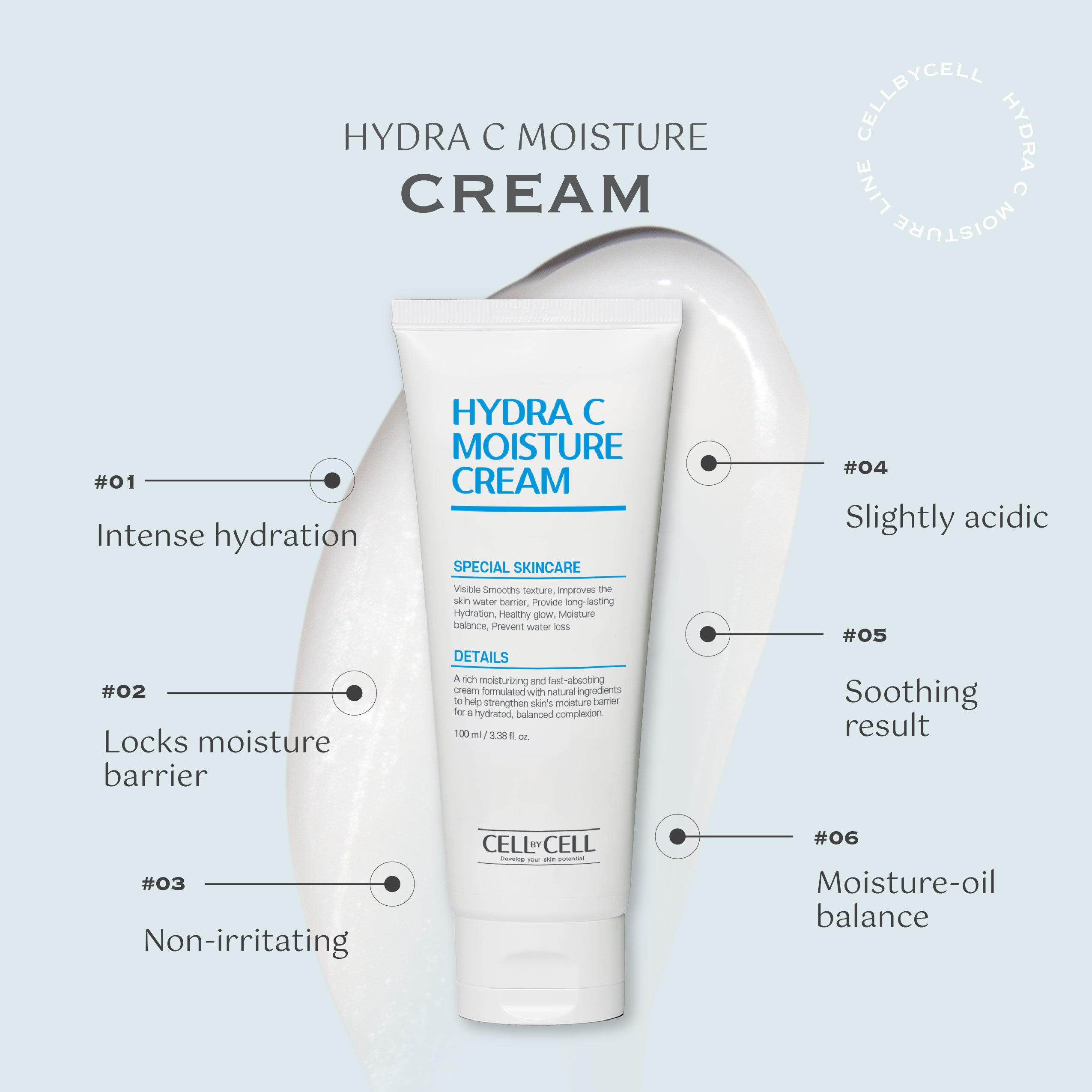 Hydra C Moisture Cream