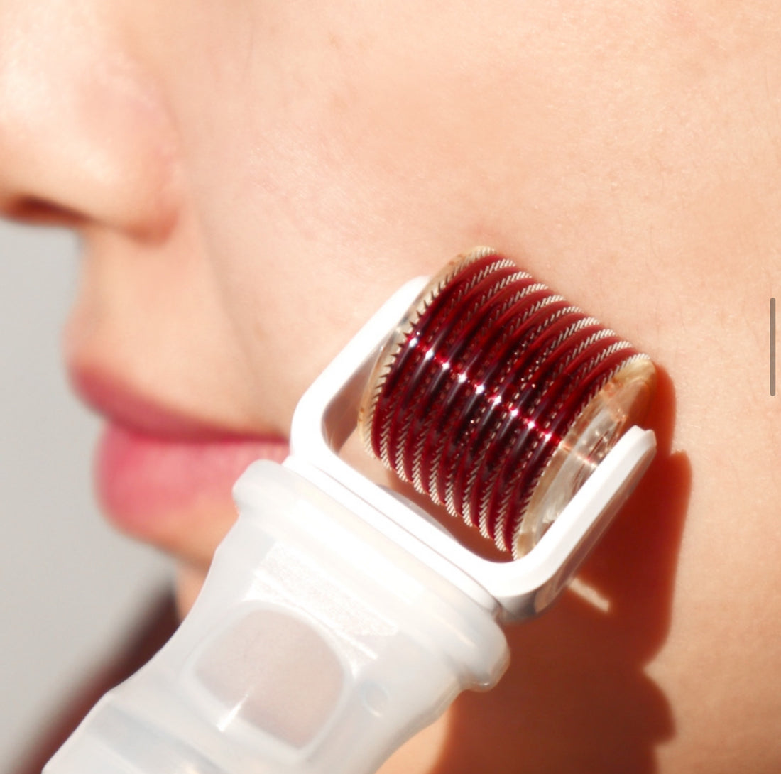 MTS Air Injection Facial Roller