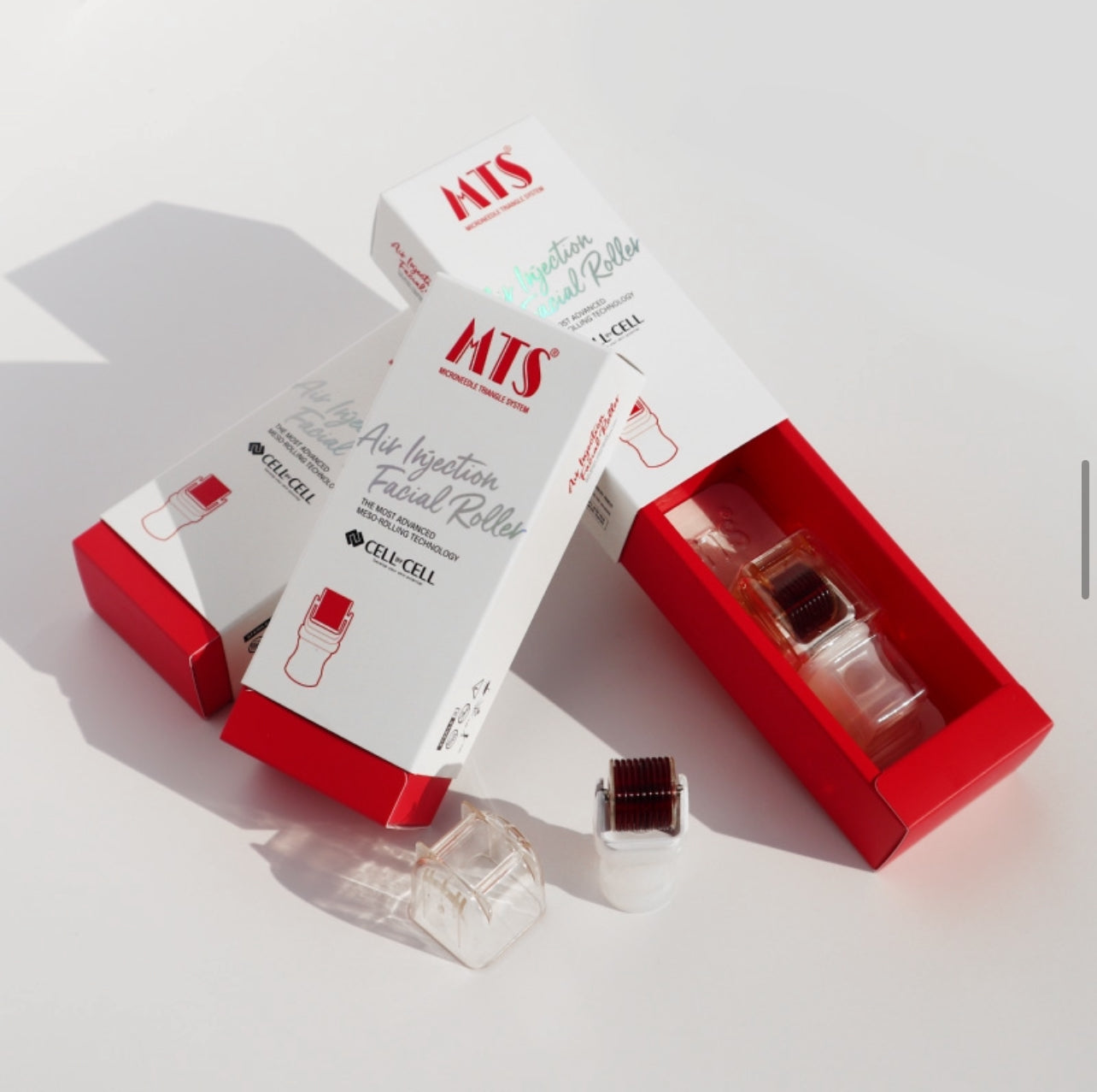 MTS Air Injection Facial Roller