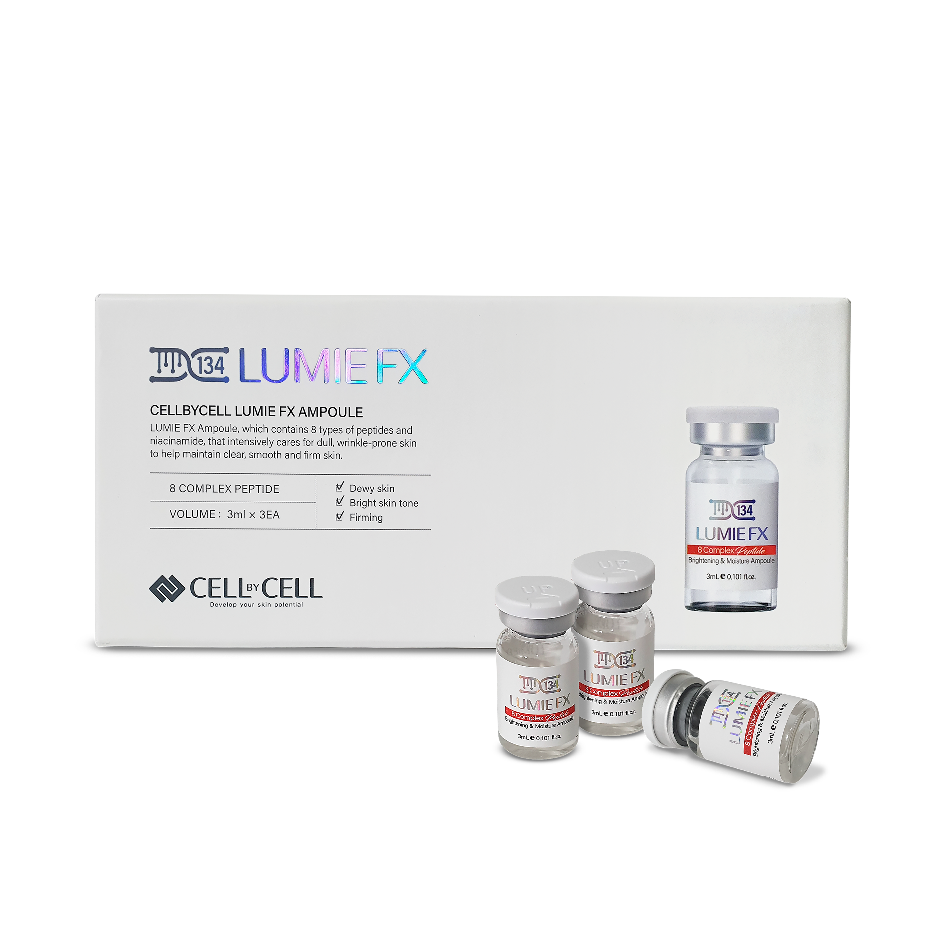 Lumie FX Skin Booster Ampoule
