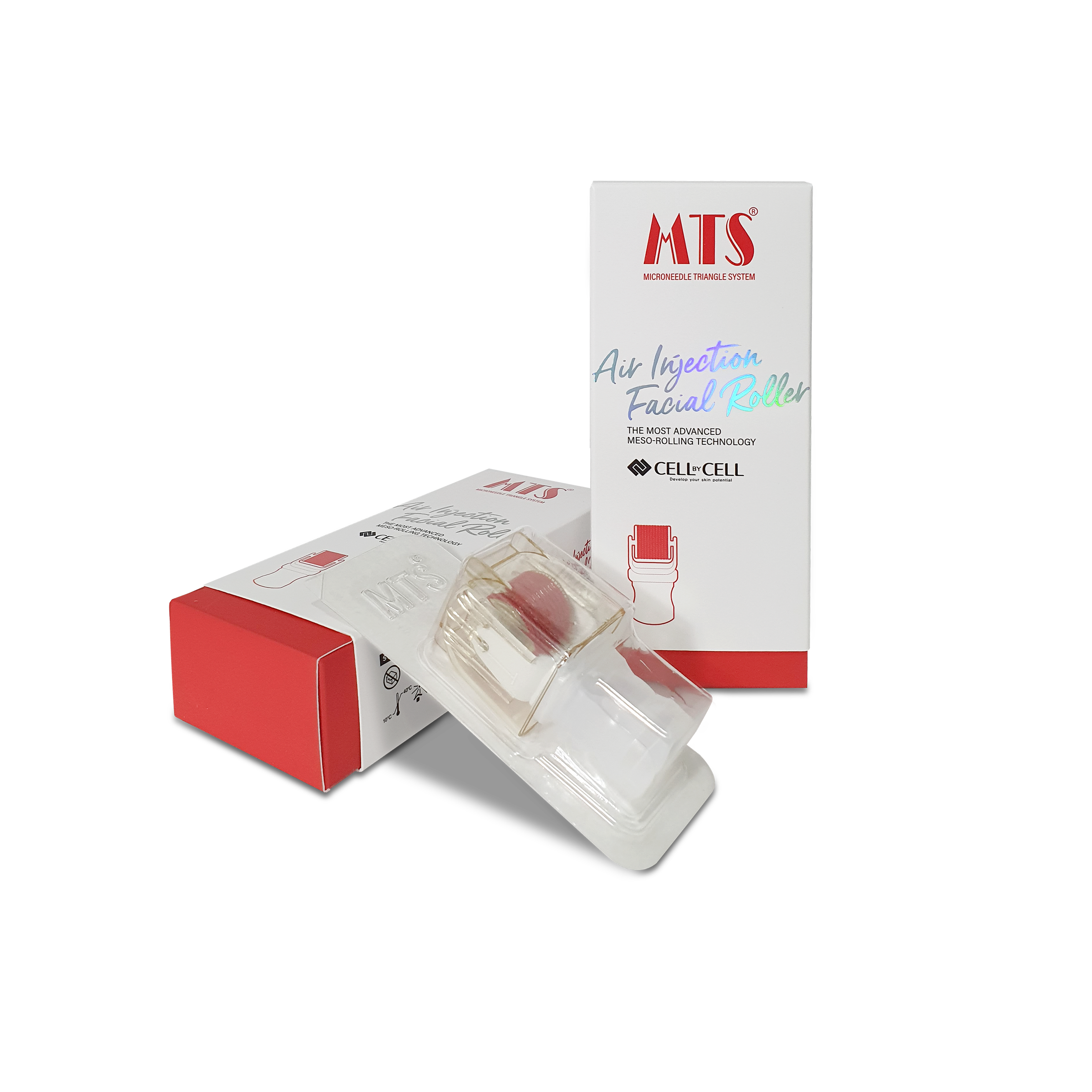 MTS Air Injection Facial Roller