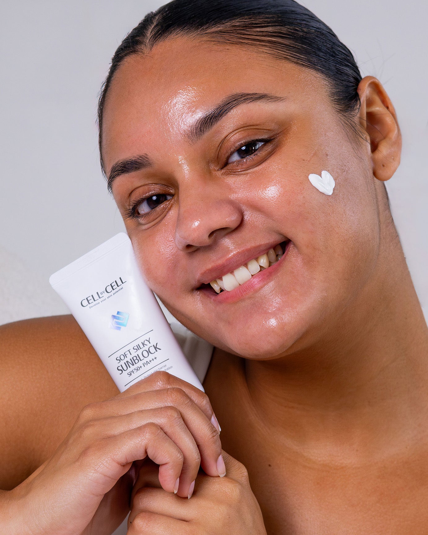 Soft Silky Sunblock SPF 50+ PA+++