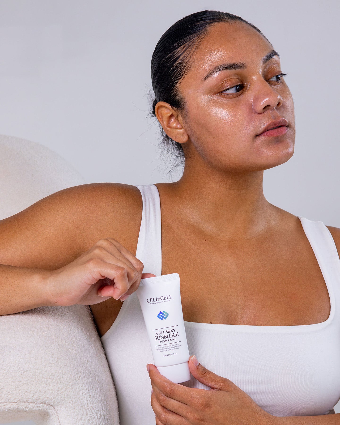 Soft Silky Sunblock SPF 50+ PA+++