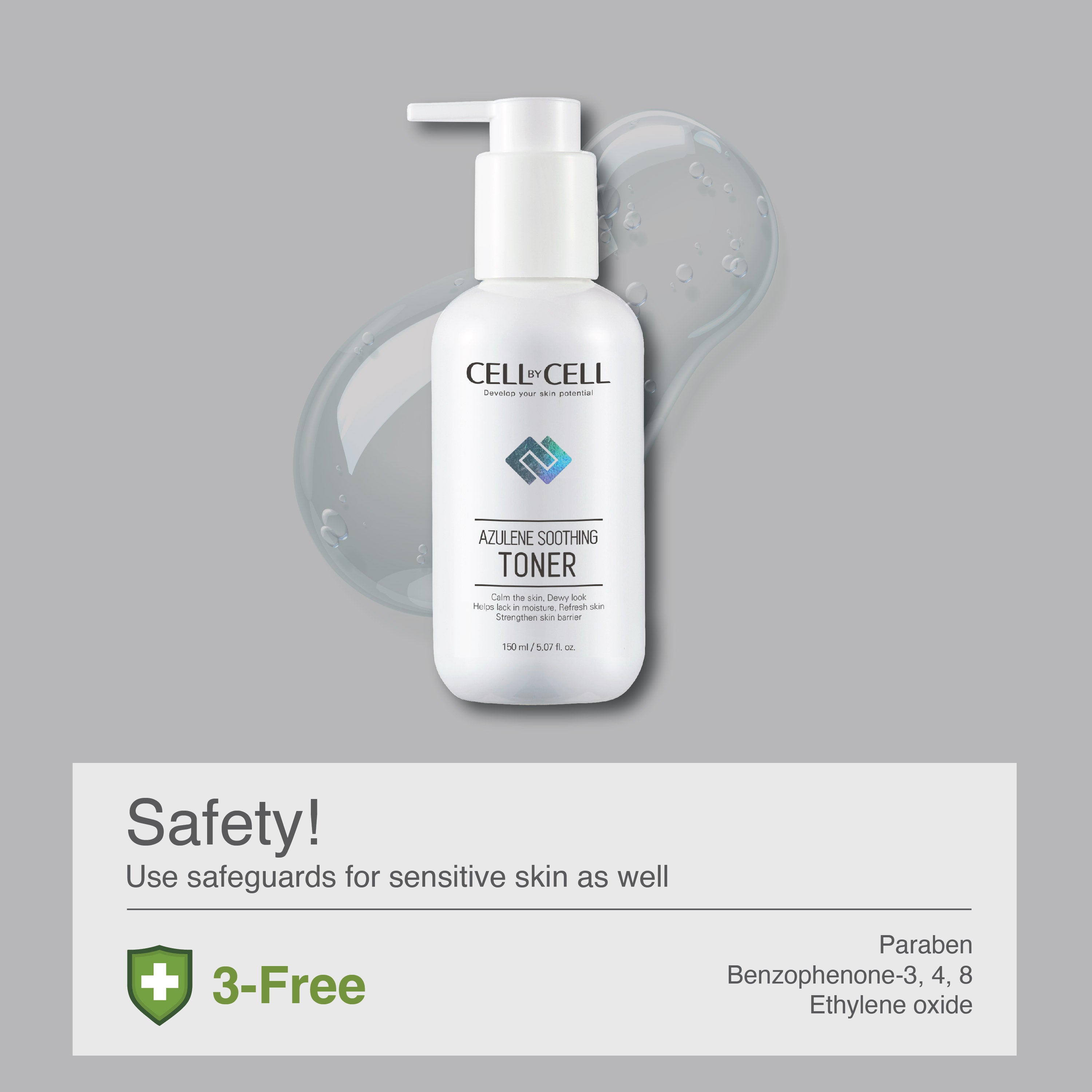 Azulene Soothing Toner