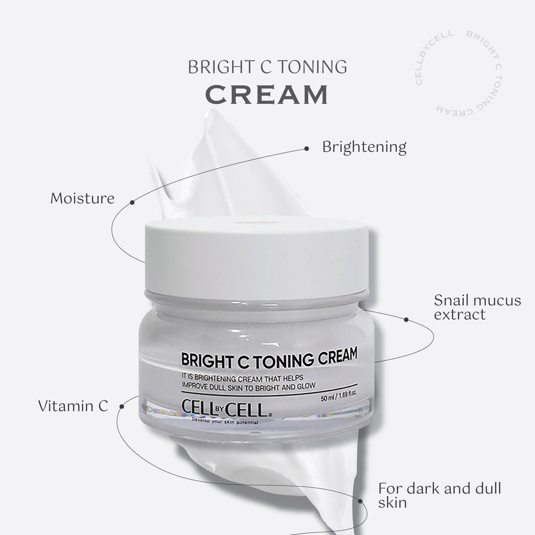 Bright C Toning Cream