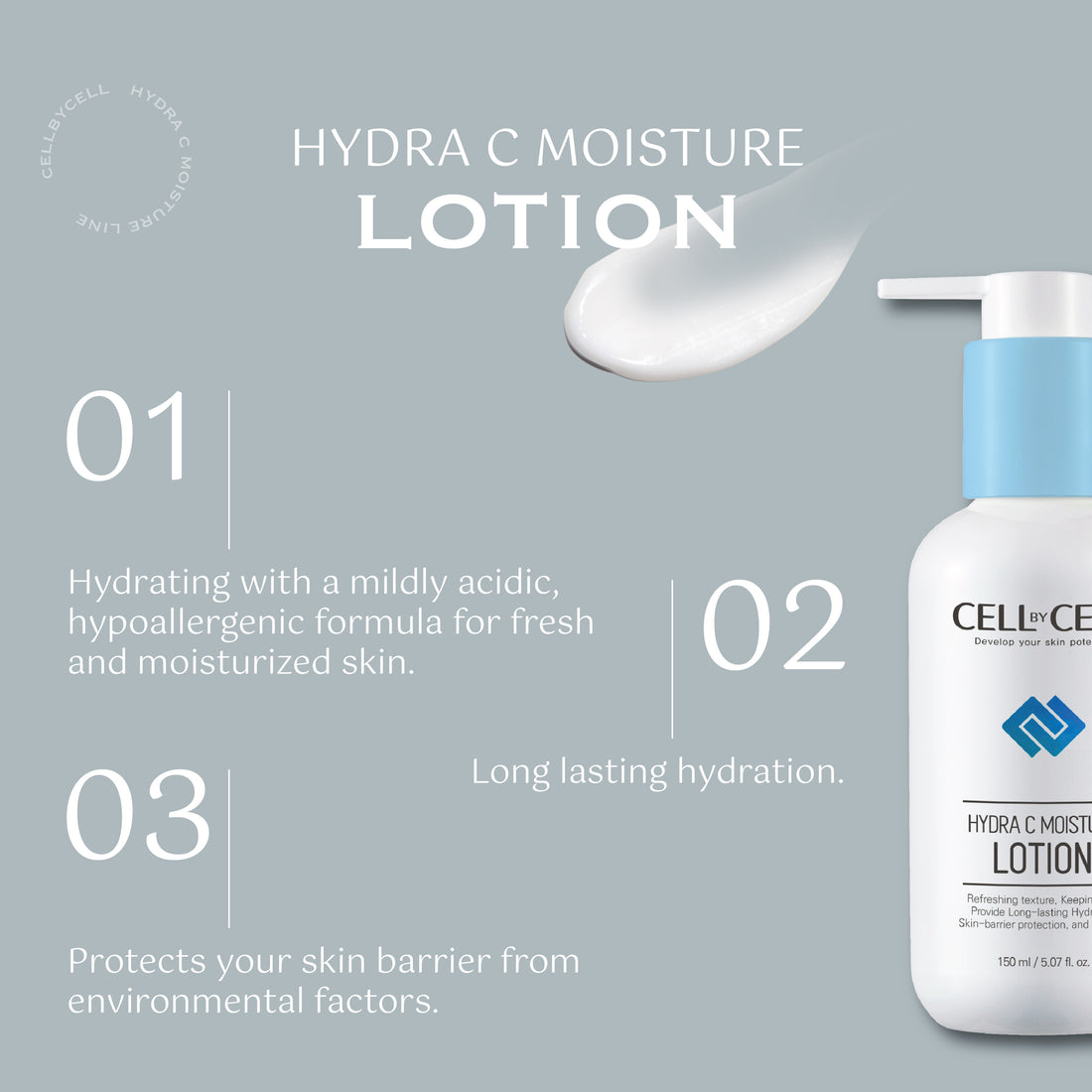 Hydra C Moisture Lotion