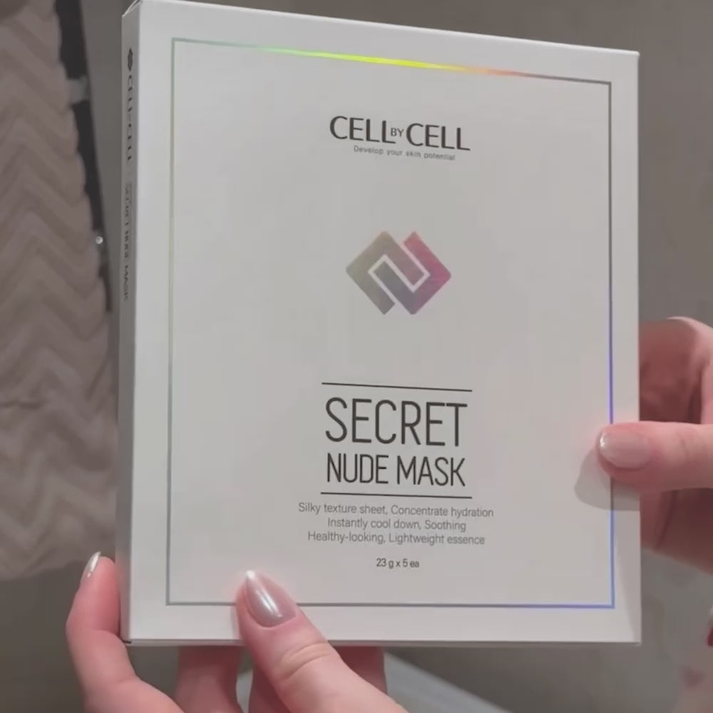 Secret Nude Mask (5PCS)