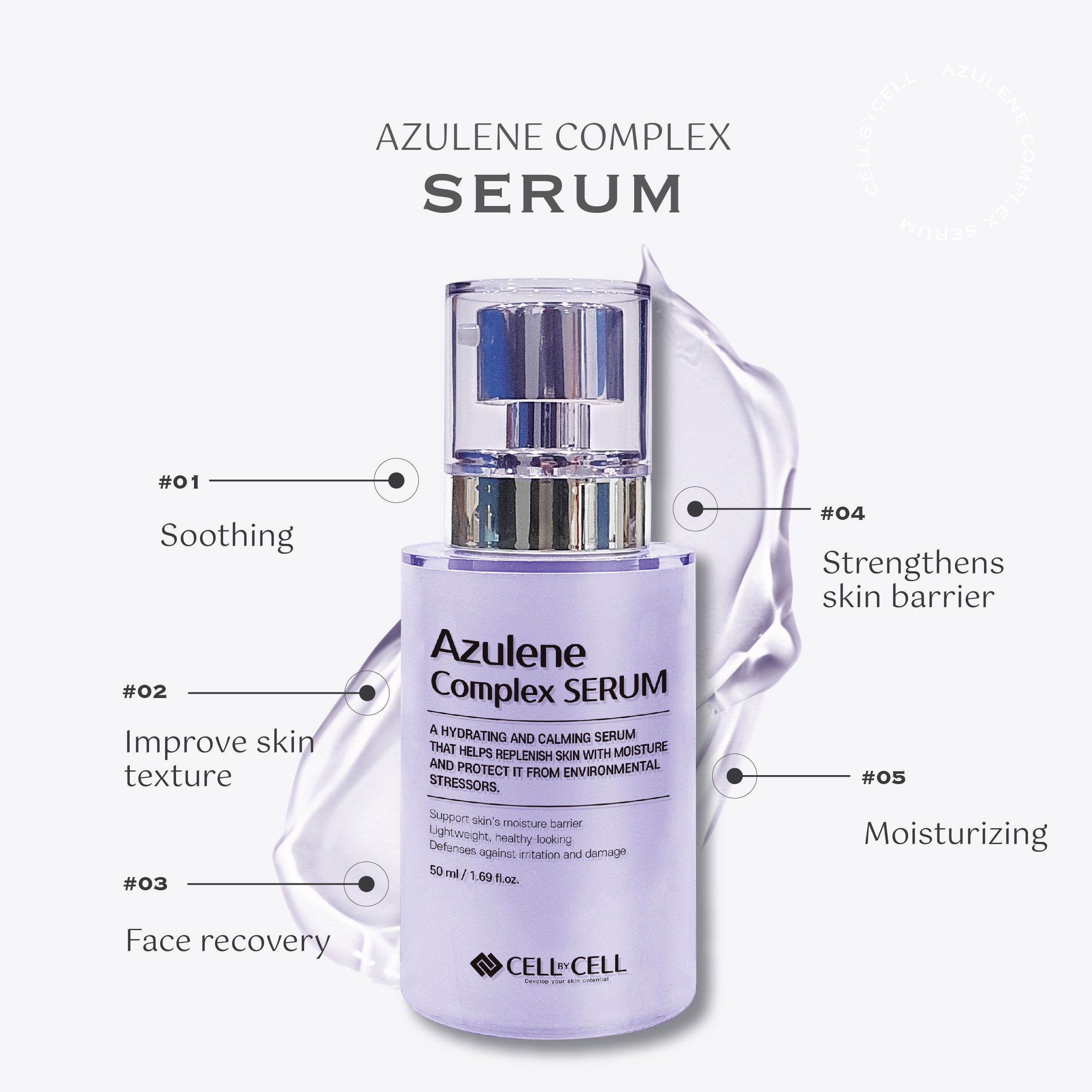 Azulene Complex Serum