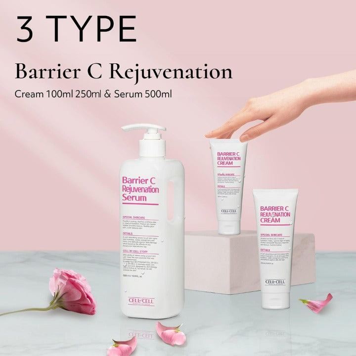 [500ml] Barrier C Rejuventation Serum – Cell by Cell