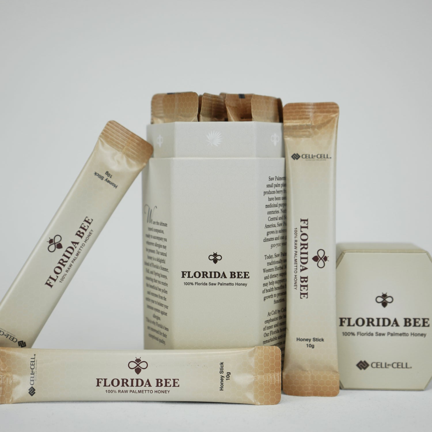 Florida Saw Palmetto Honey