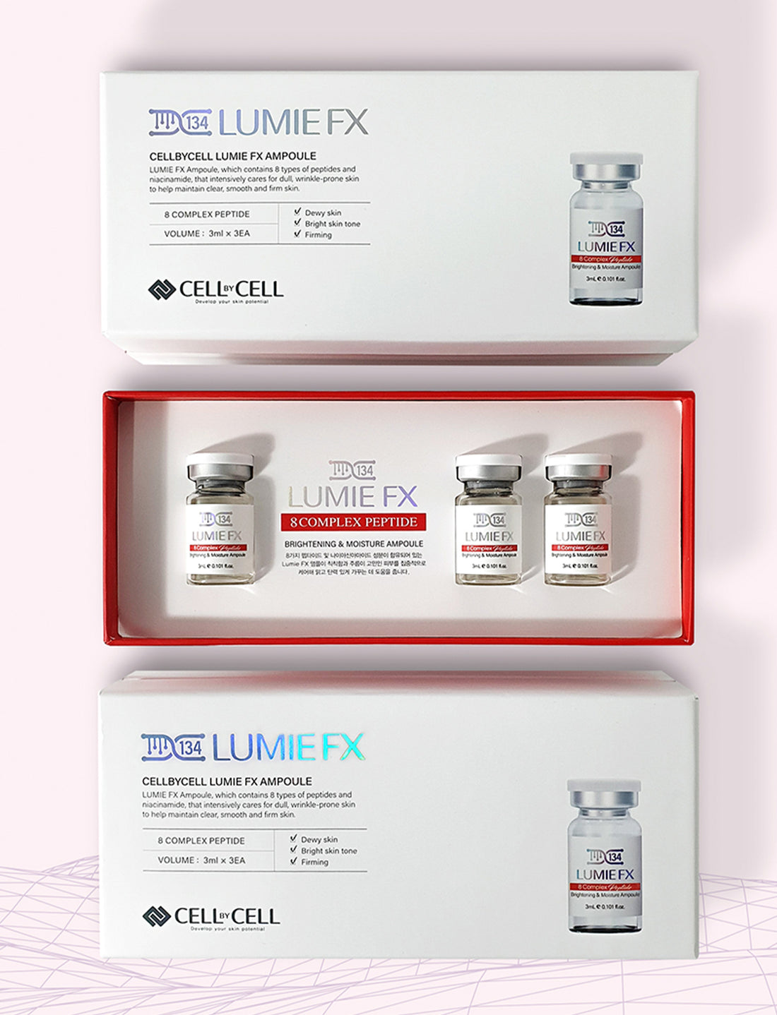 Lumie FX Skin Booster Ampoule