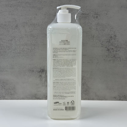 Azulene Soothing Toner