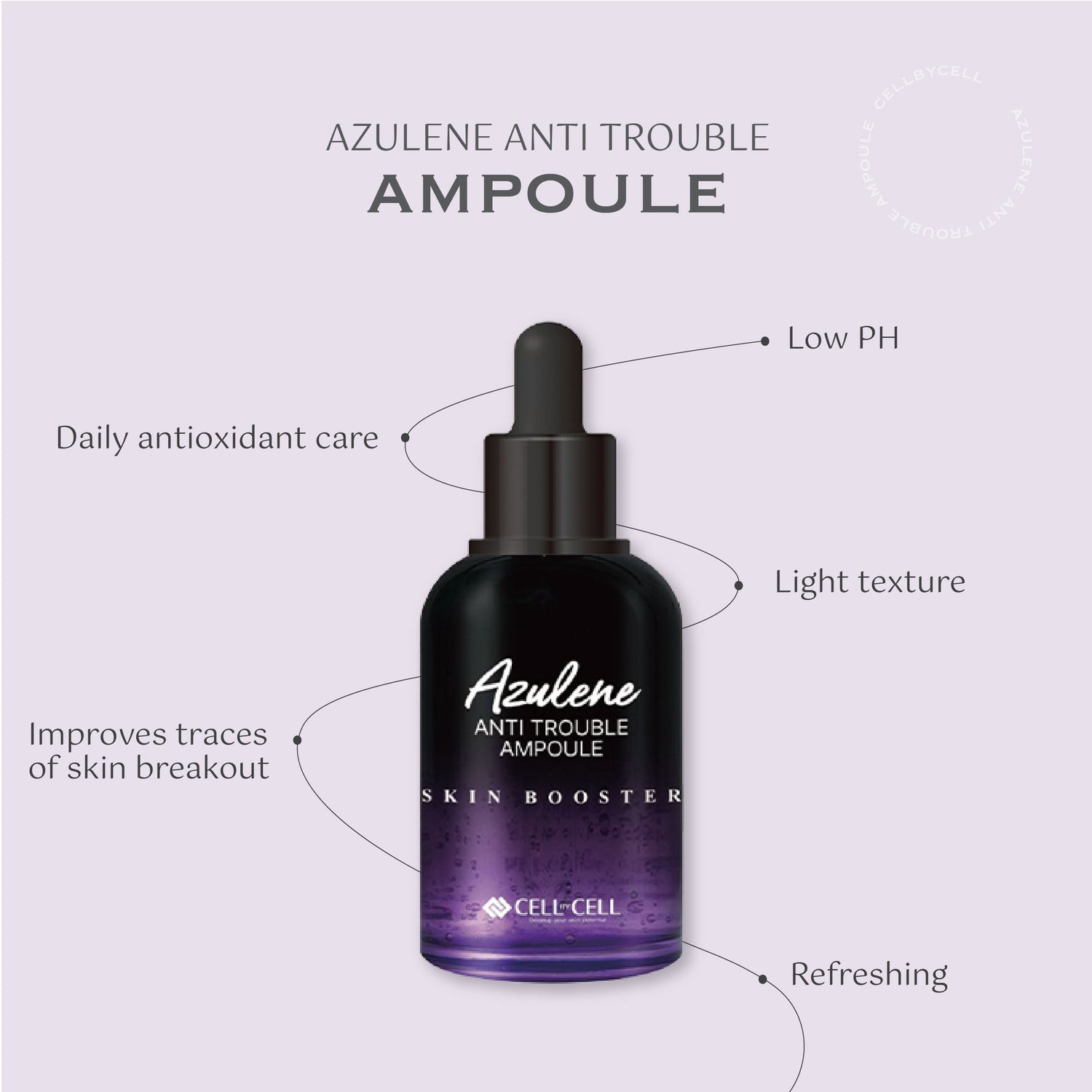 Azulene Anti Trouble Ampoule [50ml]