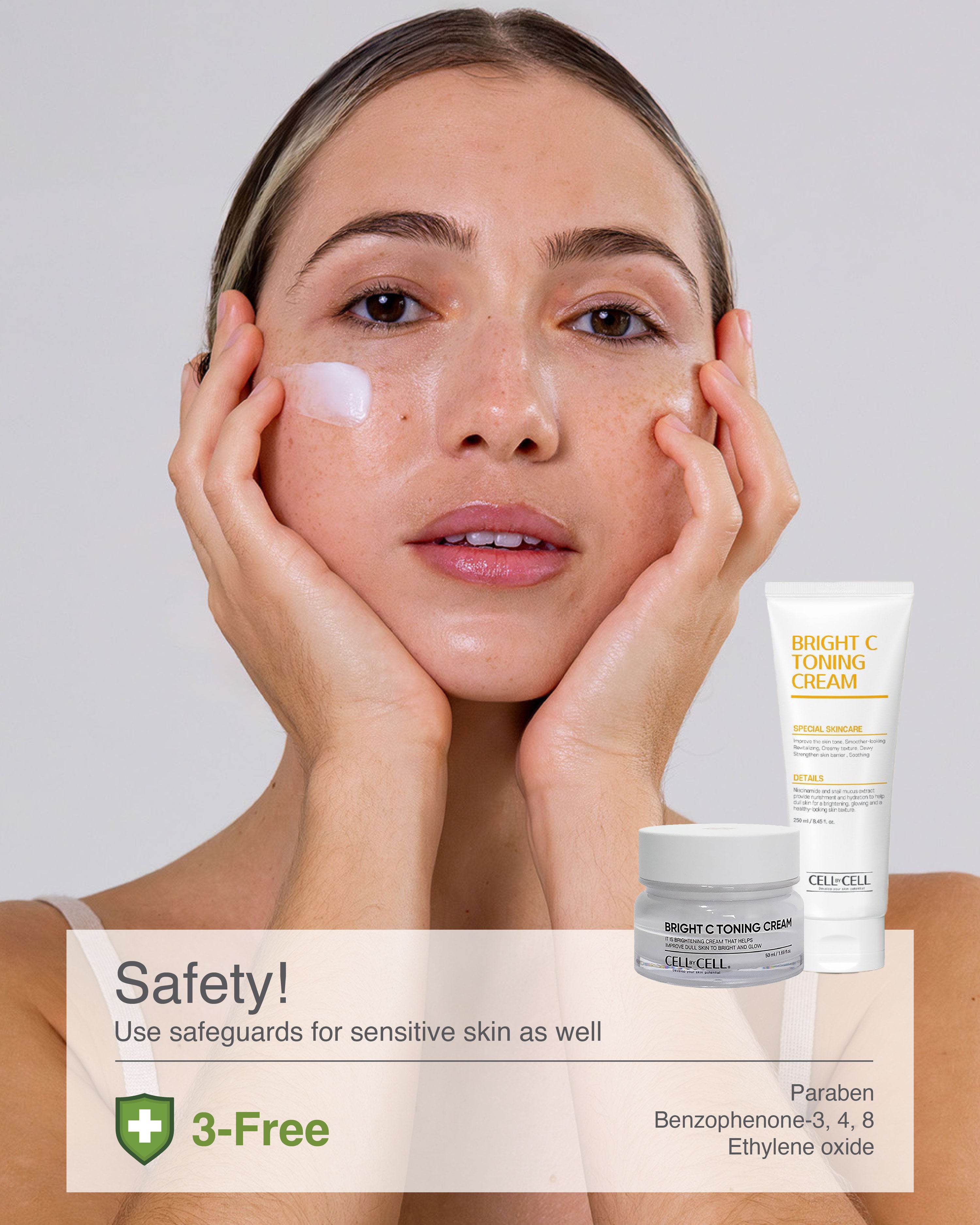 Bright C Toning Cream [50ml] – Cell by Cell
