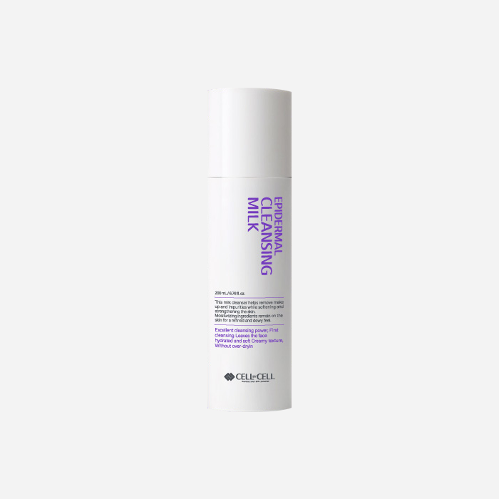 EPIDERMAL CLEANSING MILK [200ML]