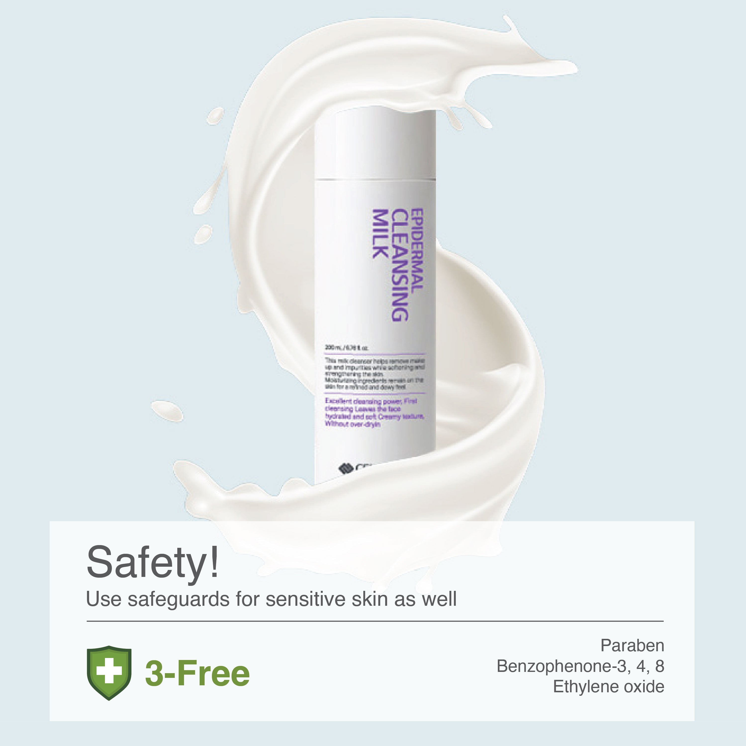 EPIDERMAL CLEANSING MILK [200ML]