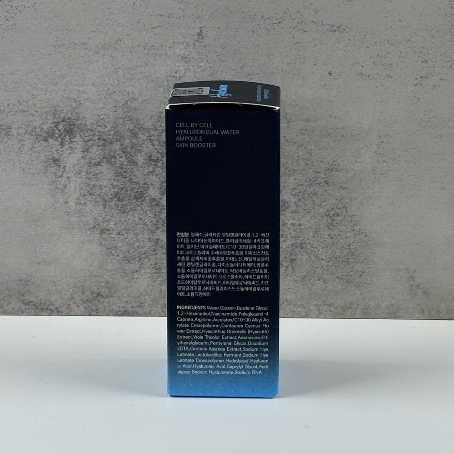 Hyaluron Dual Water Ampoule