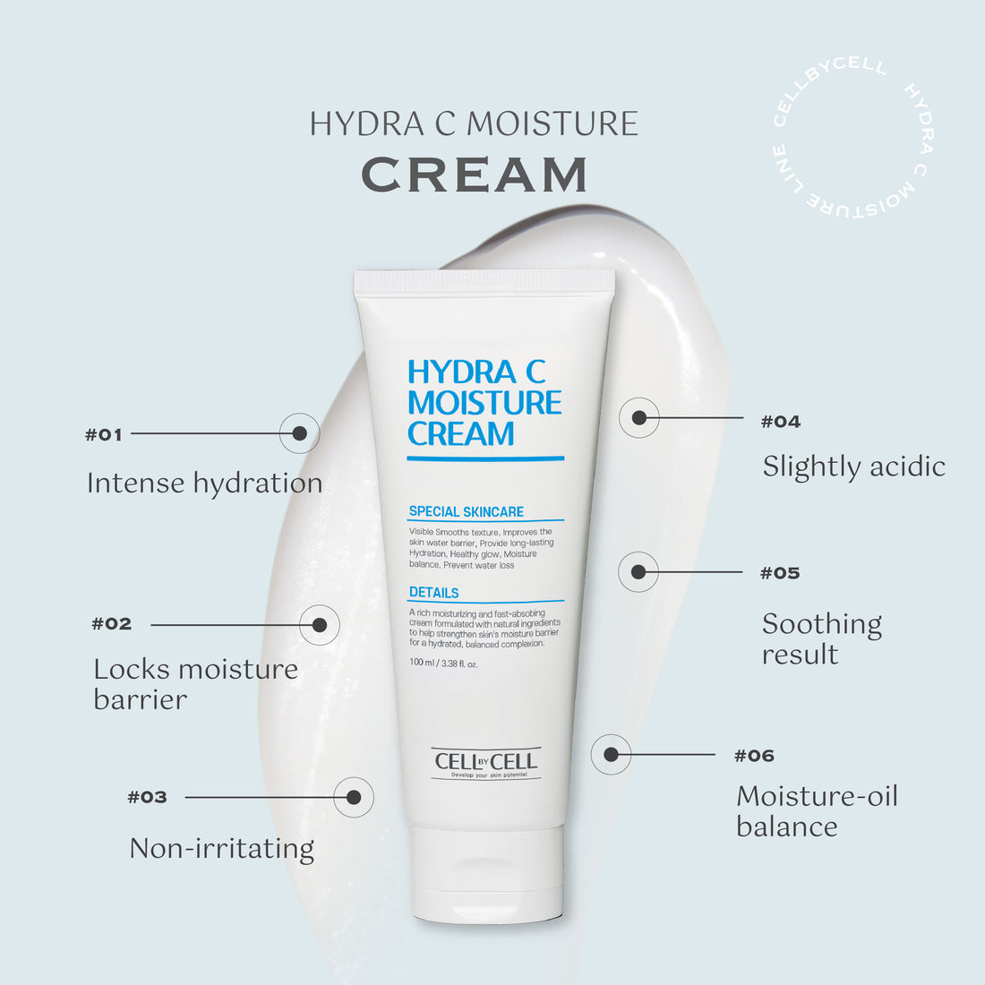 Hydra C Moisture Cream [100ml]