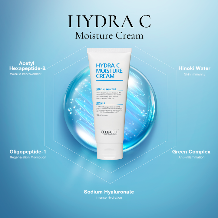 [250ml] Hydra C Moisture Cream