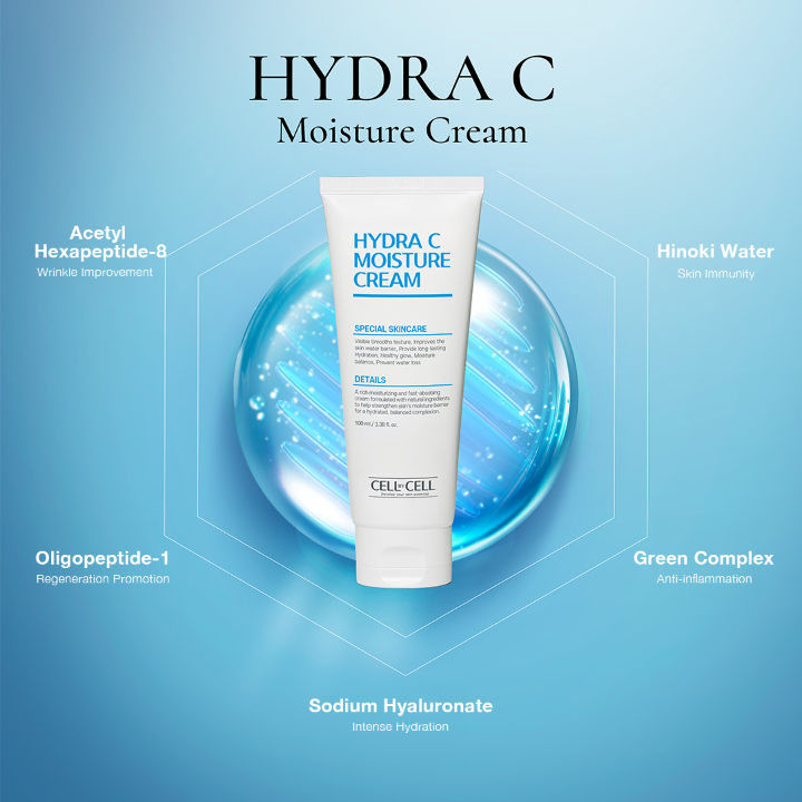 Hydra C Moisture Cream [250ml]