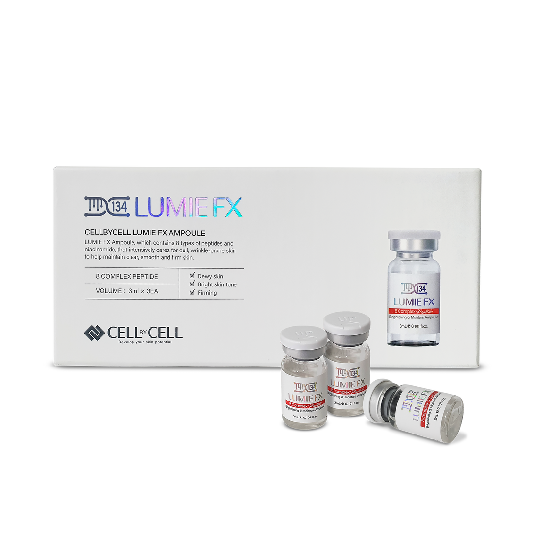 Lumie FX Skin Booster Ampoule