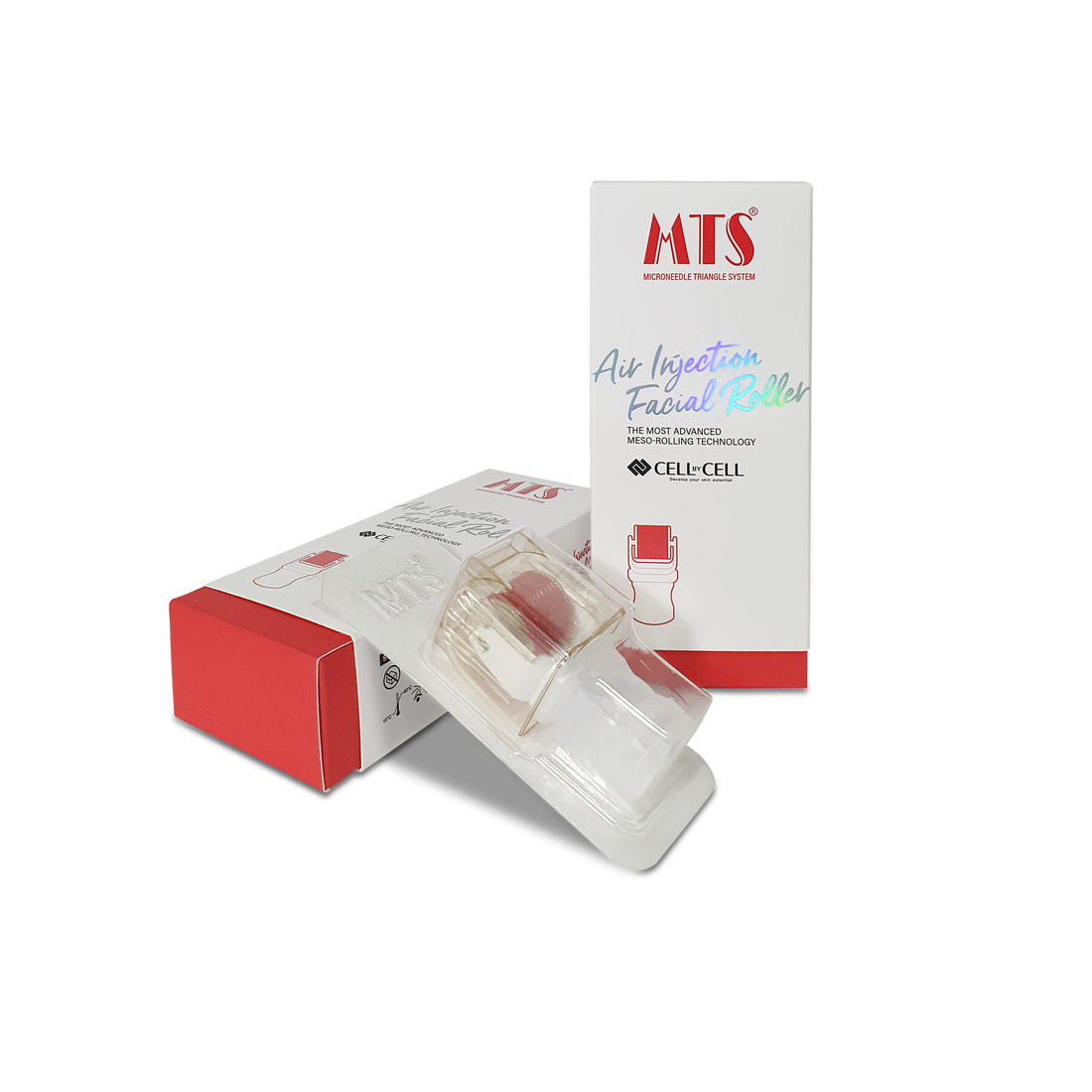 MTS Air Injection Facial Roller