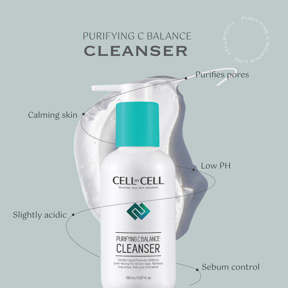 Purifying C Balance Cleanser