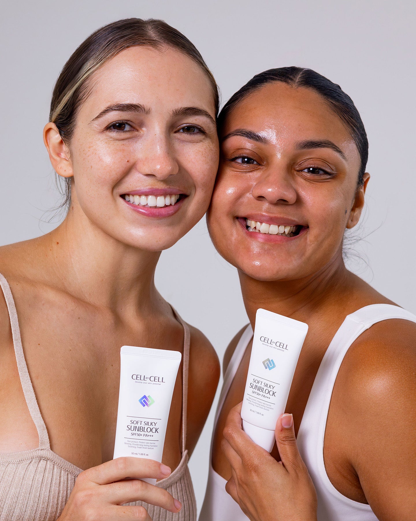 セルマン　Sunblock Cream SPF46/PA++ 50ml セルマン Sunblock Cream SPF46/PA++ 50ml SOFT SILKY SUNBLOCK SPF 50