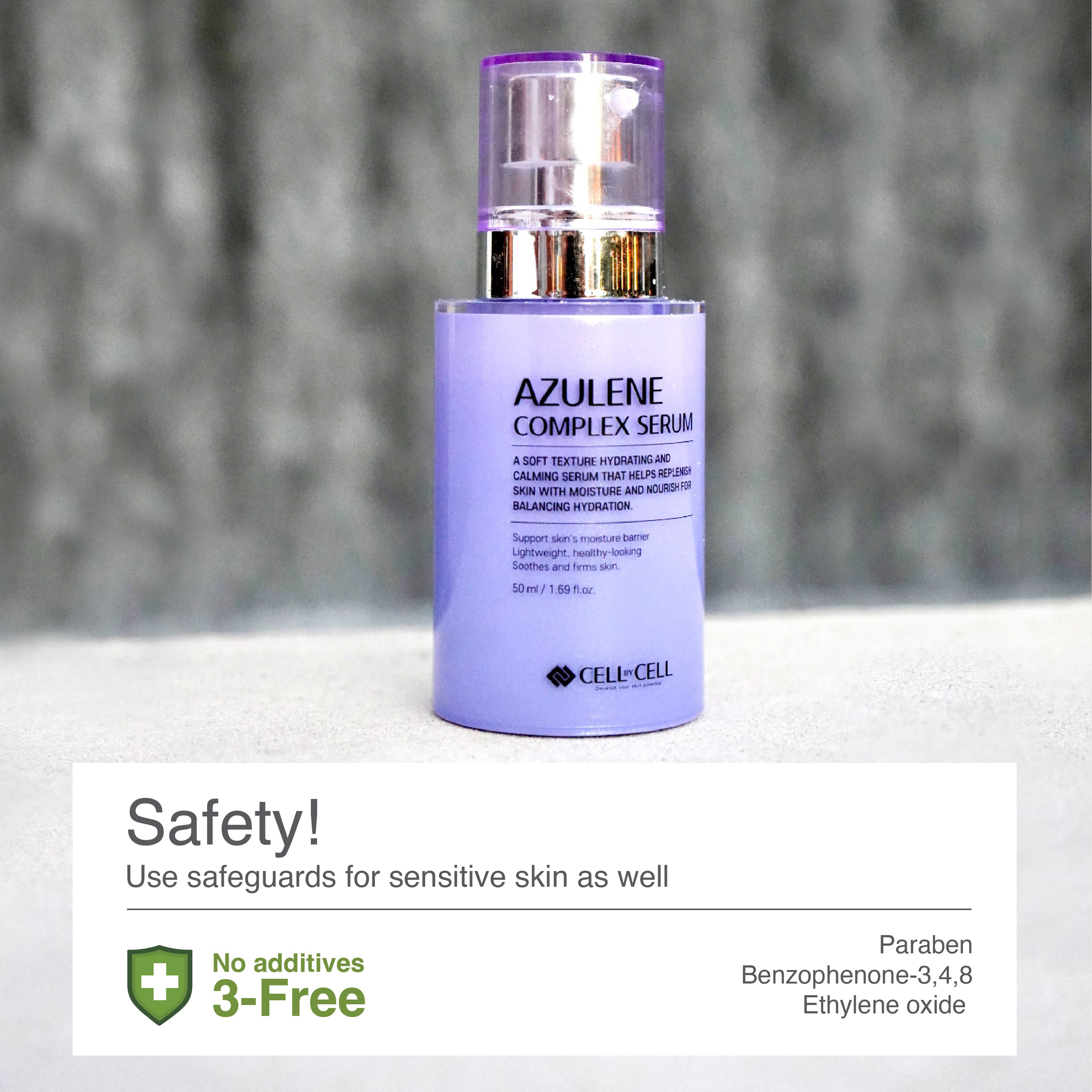 AZULENE COMPLEX SERUM [50ml] – Cell by Cell