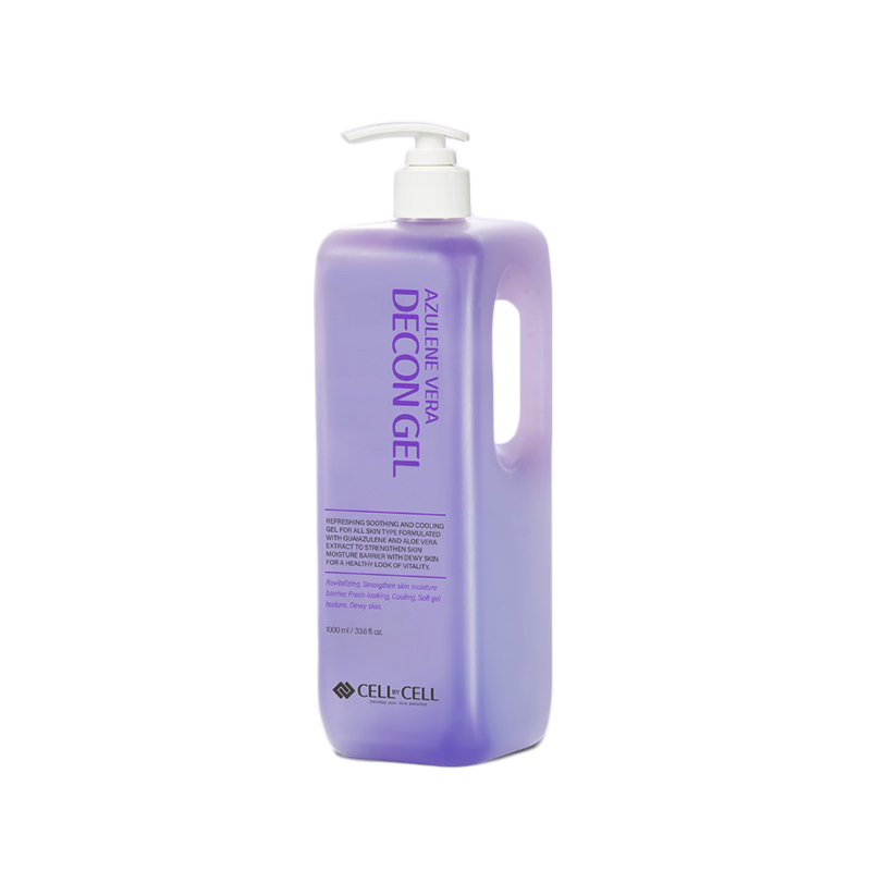 [1000ml] Azulene Vera Decon Gel