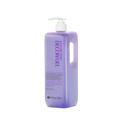 [1000ml] Azulene Vera Decon Gel