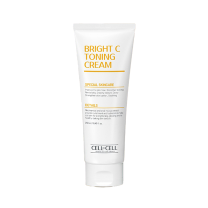 [250ml] Bright C Toning Cream