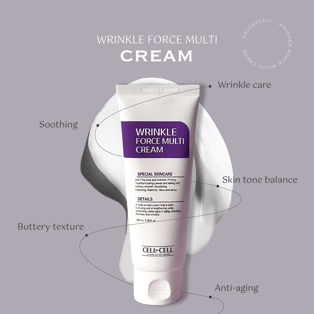 Wrinkle Force Multi Cream