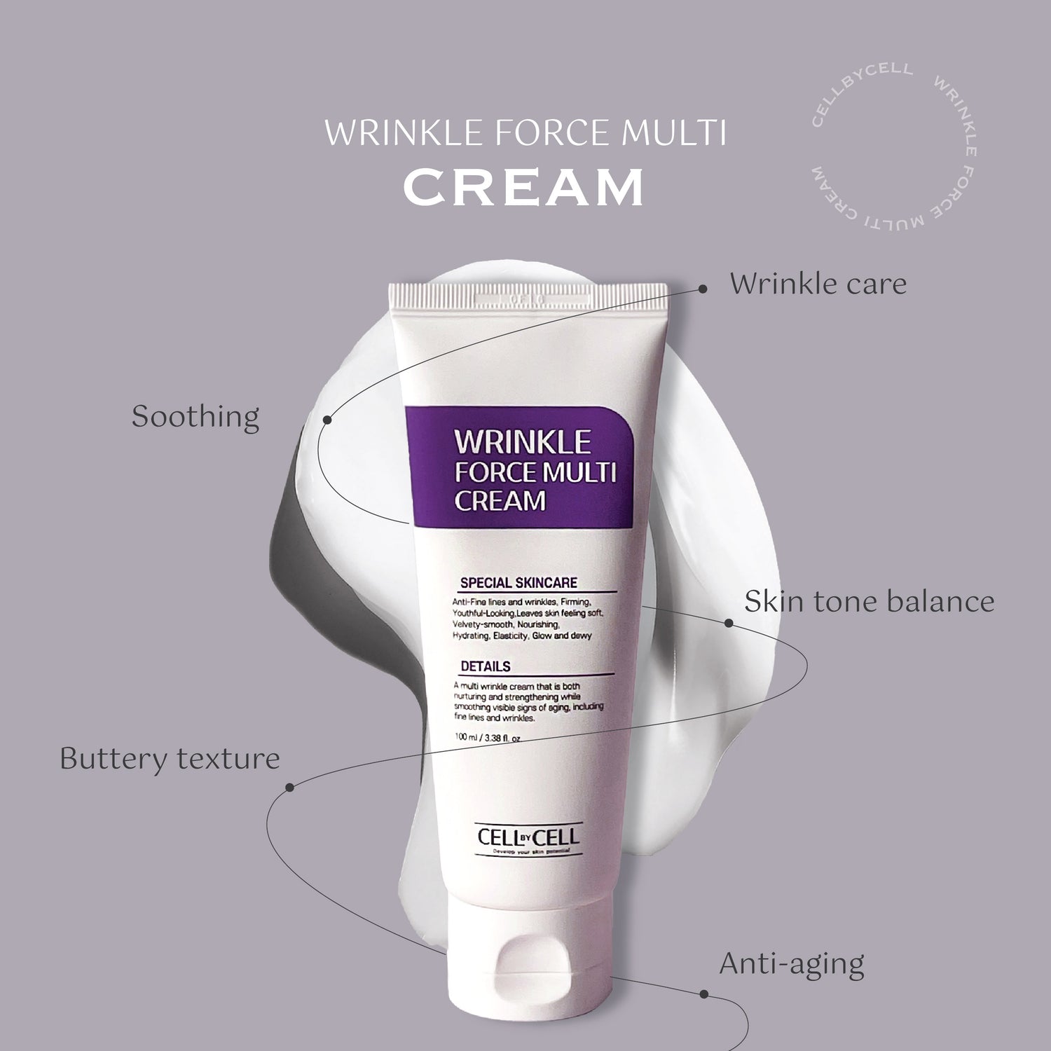 Wrinkle Force Multi Cream [100ml]