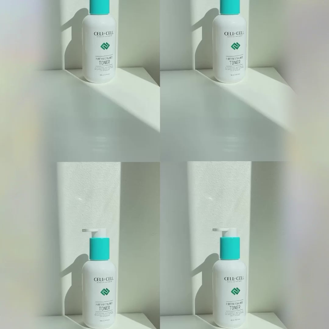 Purifying C Balance Toner – Cell by Cell