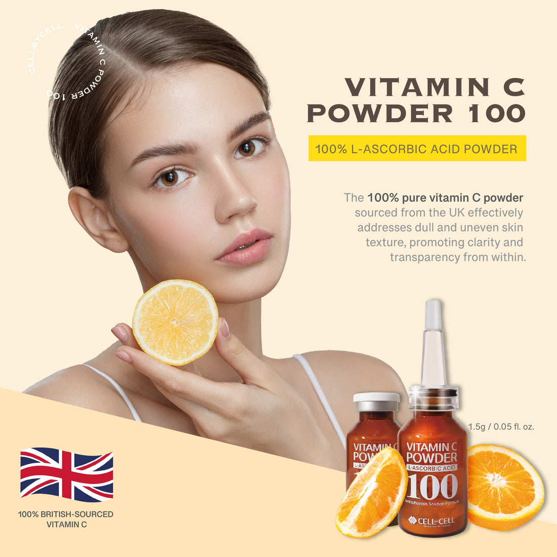 Vitamin C Powder 100